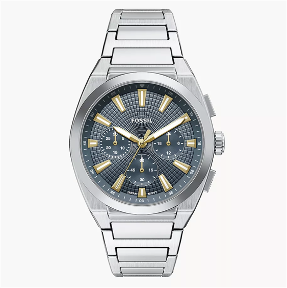 Orologio Fossil Uomo Everett in Acciaio FS6154 - FS6154